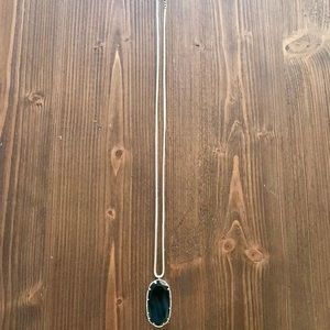 Kendra Scott Oval Danielle Pendant Necklace